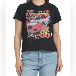 The Laundry Room Coca Cola Racing Perfect Tee Size Large NWT